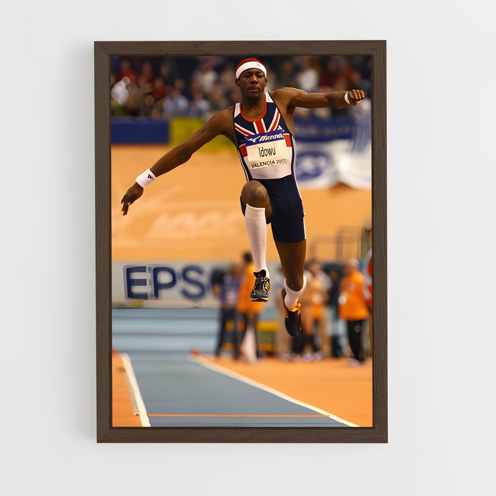 Poster Triple jump – affiche Athlétisme (vue 5)